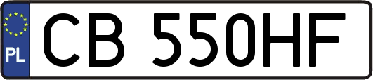 CB550HF