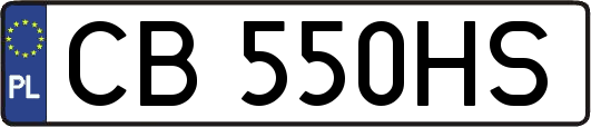 CB550HS