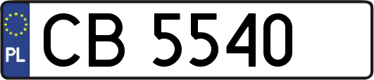 CB5540