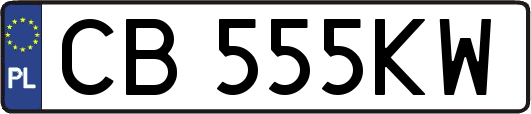 CB555KW