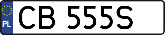 CB555S