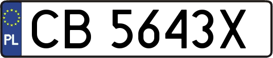 CB5643X