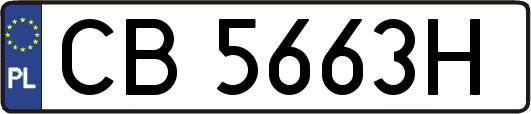 CB5663H