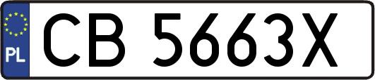 CB5663X