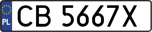 CB5667X