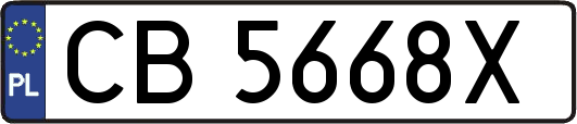 CB5668X
