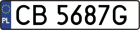 CB5687G