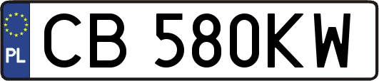 CB580KW