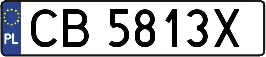 CB5813X