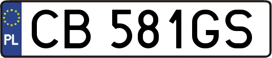 CB581GS