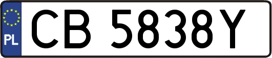 CB5838Y