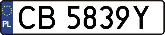CB5839Y