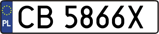CB5866X