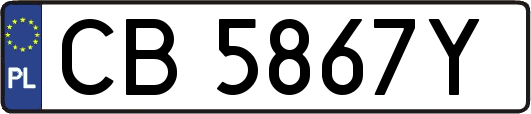 CB5867Y
