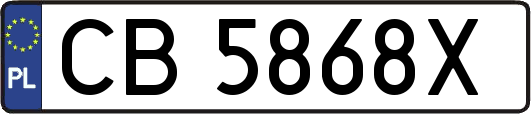 CB5868X