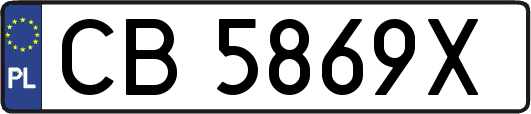 CB5869X