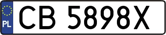 CB5898X