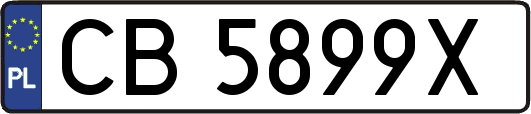 CB5899X