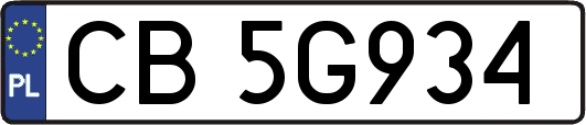 CB5G934