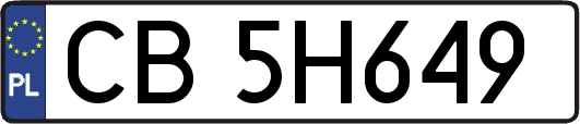 CB5H649
