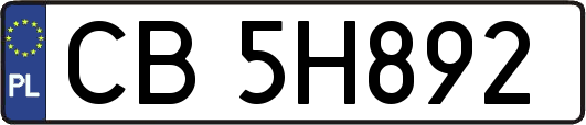 CB5H892