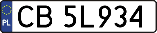 CB5L934