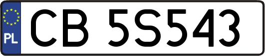 CB5S543