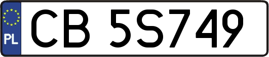 CB5S749