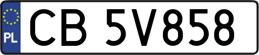 CB5V858