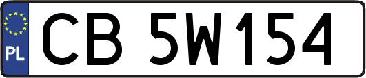 CB5W154