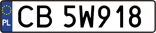 CB5W918