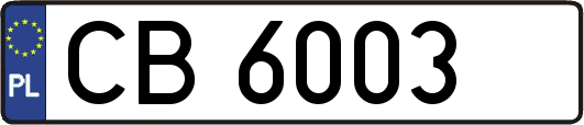 CB6003