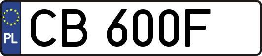CB600F