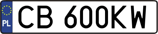 CB600KW