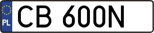 CB600N