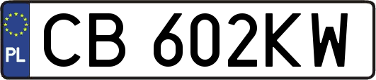 CB602KW