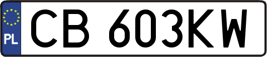 CB603KW