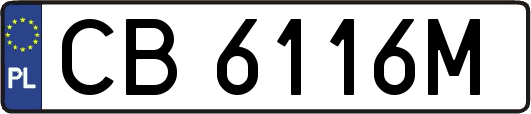 CB6116M