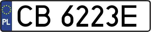 CB6223E