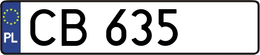 CB635