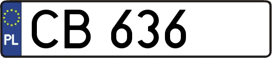 CB636