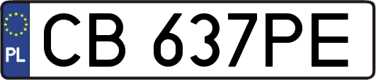 CB637PE