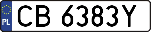 CB6383Y