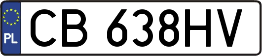CB638HV