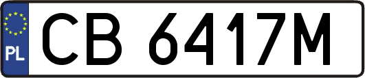 CB6417M