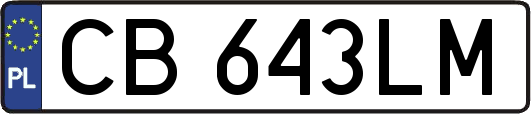 CB643LM