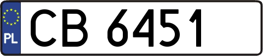 CB6451