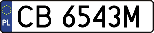 CB6543M