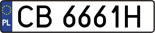 CB6661H