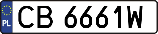 CB6661W